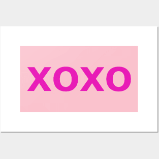 XOXO Posters and Art